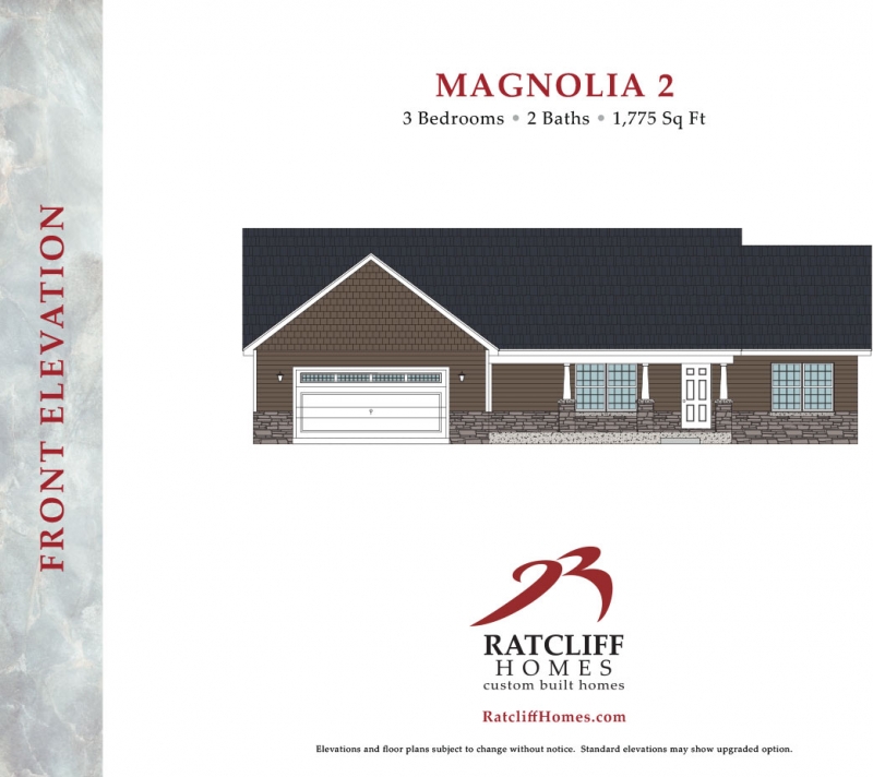 Magnolia Ratcliff Homes Custom Home Builders