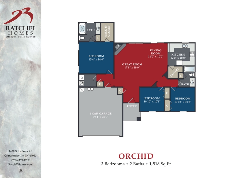 Ratcliff Homes Custom Home Builders