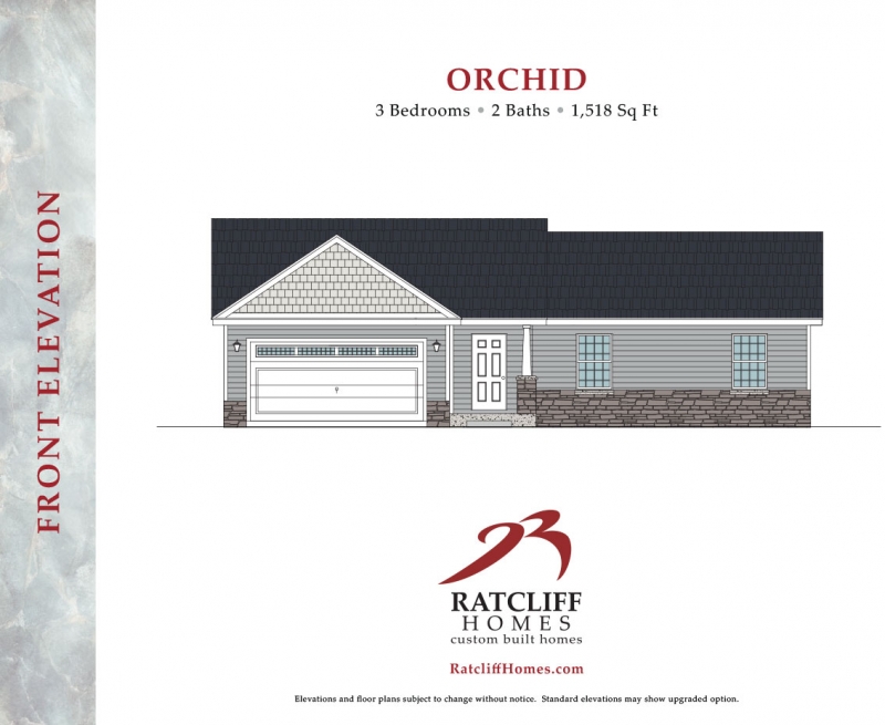 Orchid Ratcliff Homes Custom Home Builders
