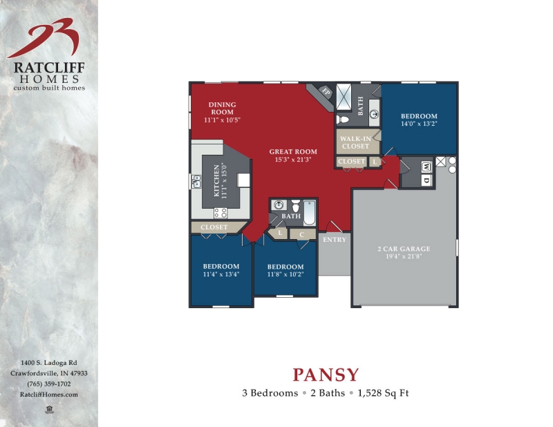 Pansy Ratcliff Homes Custom Home Builders