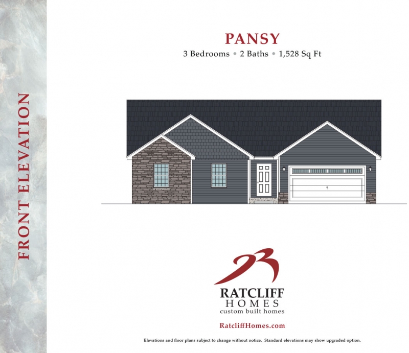Pansy Ratcliff Homes Custom Home Builders