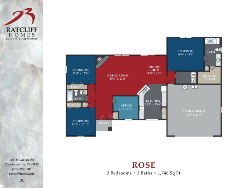 Rose Ratcliff Homes Custom Home Builders