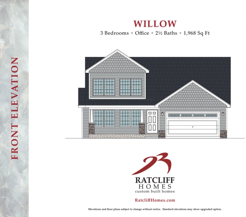 Willow Ratcliff Homes Custom Home Builders